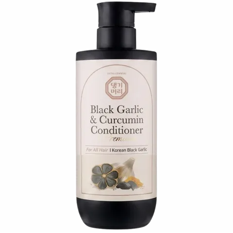 Premium Acondicionador de Ajo Negro y Cúrcuma 500 ml Daeng Gi Meo Ri