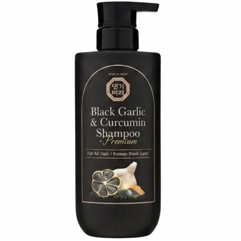 Premium Shampoo de Ajo Negro y Cúrcuma 500 ml Daeng Gi Meo Ri