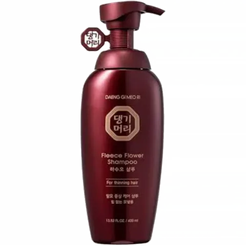 Fleece Flower · Shampoo para cabello fino 400 ml Daeng Gi Meo Ri